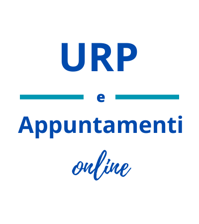 urp appuntamenti online pistoia